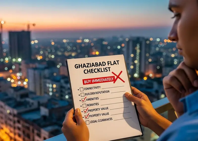 Don't Buy a Flat in Ghaziabad Until You Check This List