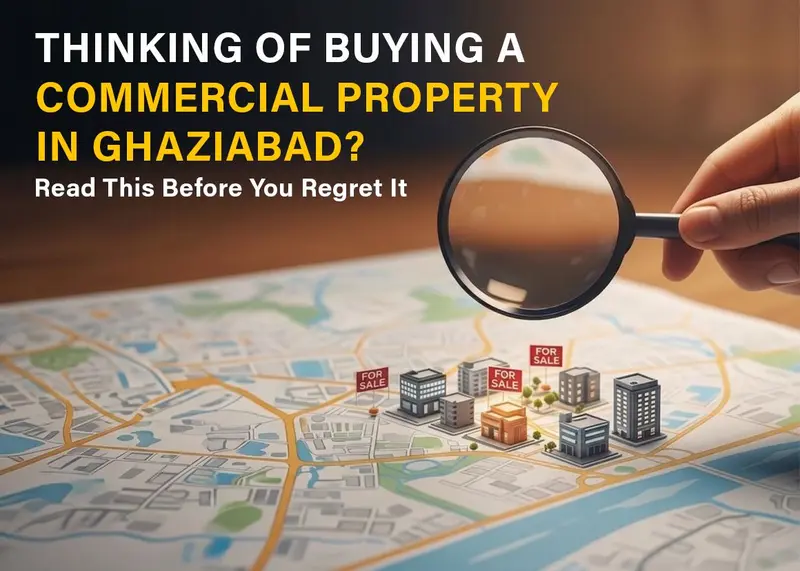 Thinking of Buying a Commercial Property in Ghaziabad? Read This Before You Regret It