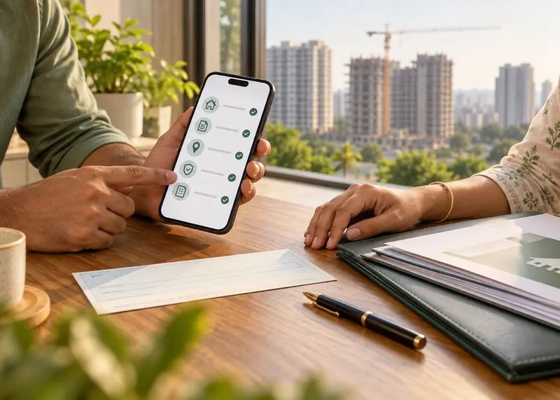 Before You Pay the Booking Amount: 7 RERA Checks Every Ghaziabad Homebuyer Must Do