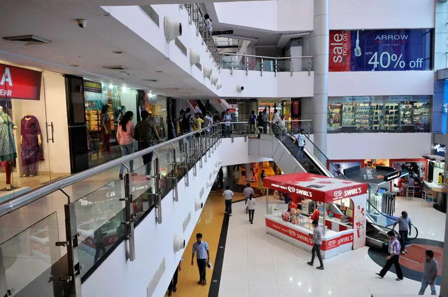 The Opulent Mall